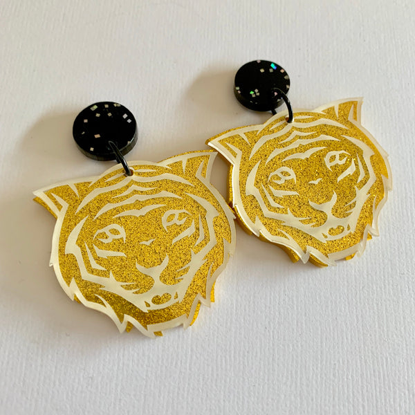 Big Cats Dangles Tigers - CHOOSE STYLE & COLOUR